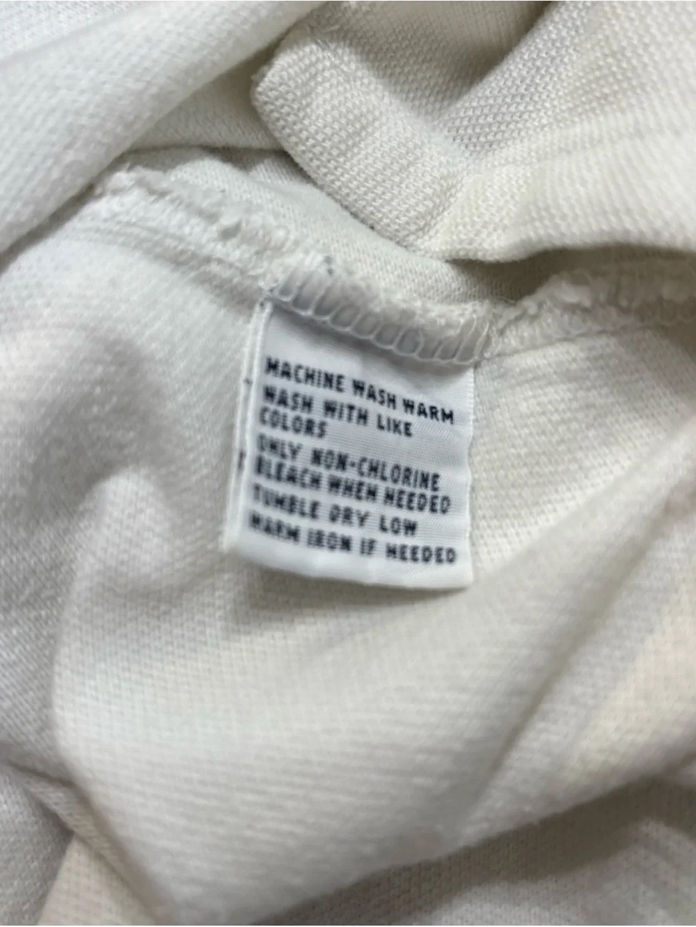 Ralph Lauren Polo Shirt in Cream with Embroidered Patch